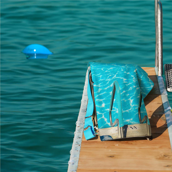 Load image into Gallery viewer, Beachside Horizons - Beach Towel | BEACH TOWEL | PARADIS SVP

