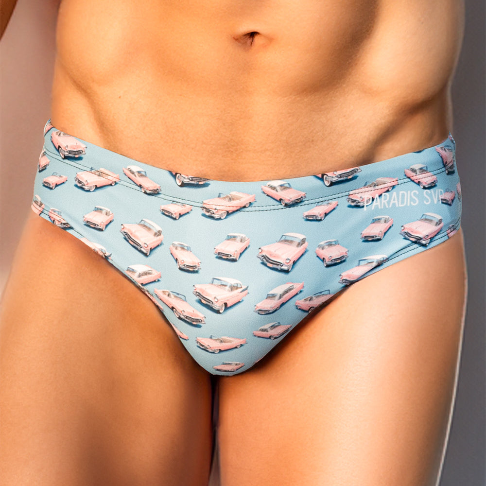 
                  
                    Cadi Parade Swim Brief | Swim Brief - Print Pattern | PARADIS SVP
                  
                