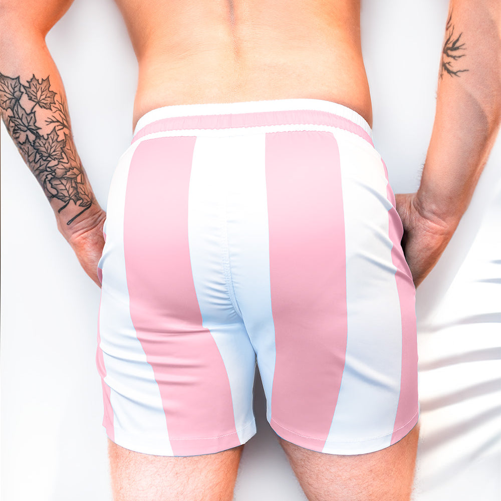 
                      
                        Coastal Cabana Beach Shorts - Pink | Beach Shorts - Print Pattern | PARADIS SVP
                      
                    
