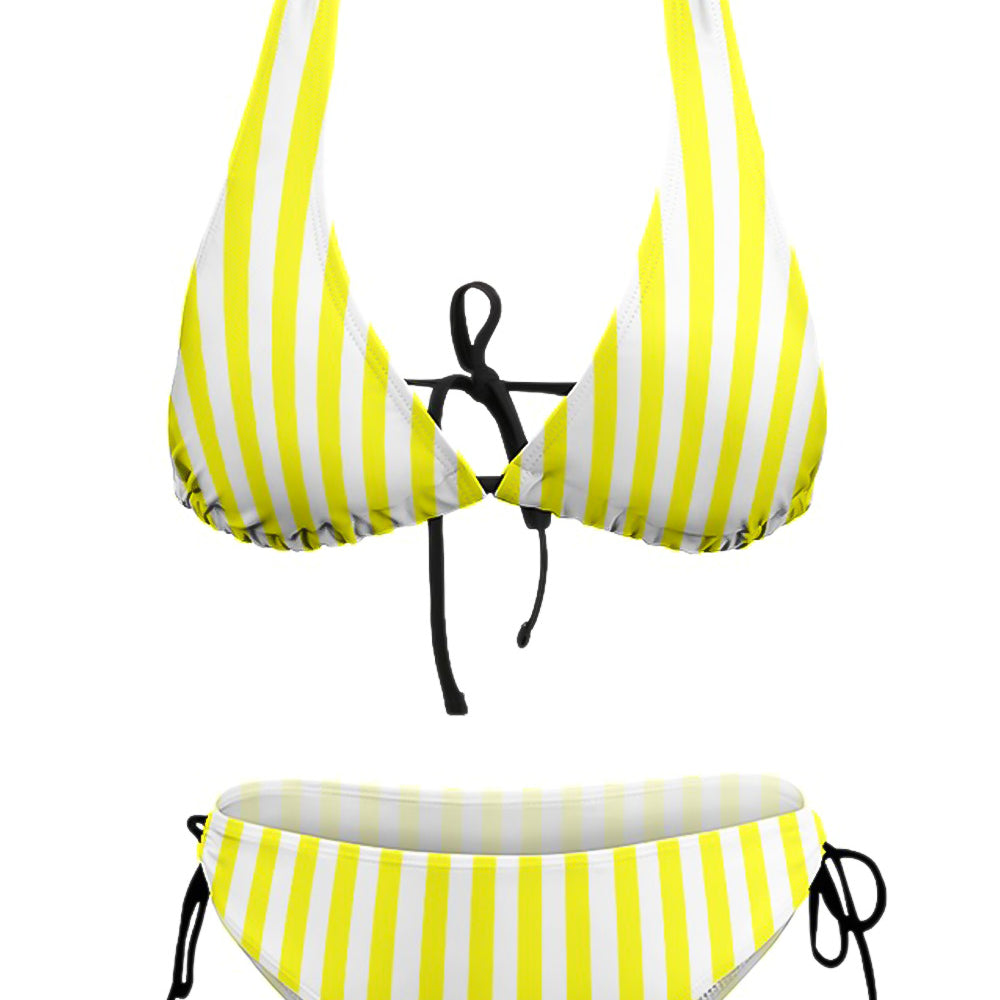 
                      
                        Coastal Cabana V-Neck Bikini Swimsuit | Two Piece Bikini | PARADIS SVP
                      
                    