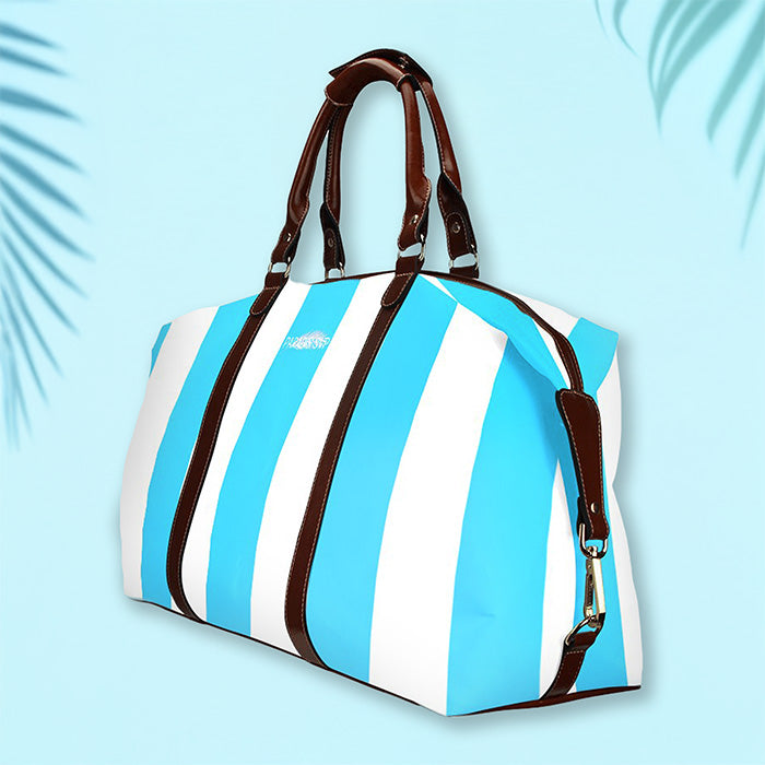 Coastal Cabana Bag, Swim Short, & Slides Bundle |  | PARADIS SVP