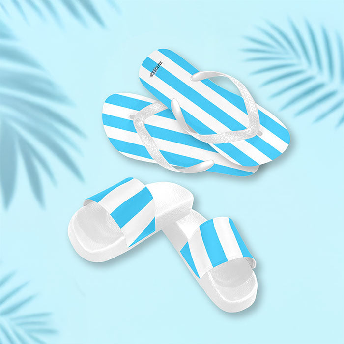 Flip-Flops and Slides