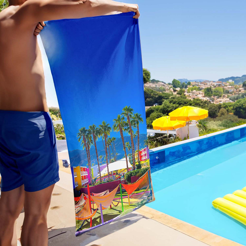 
                      
                        Meet Me At The Oasis - Beach Towel | BEACH TOWEL | PARADIS SVP
                      
                    