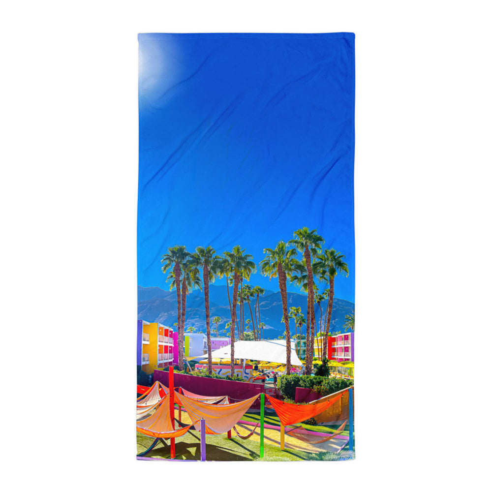 Meet Me At The Oasis - Beach Towel | BEACH TOWEL | PARADIS SVP