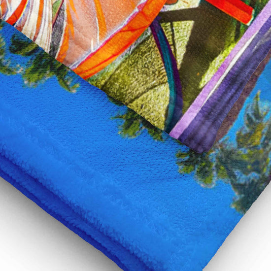 Load image into Gallery viewer, Meet Me At The Oasis - Beach Towel | BEACH TOWEL | PARADIS SVP
