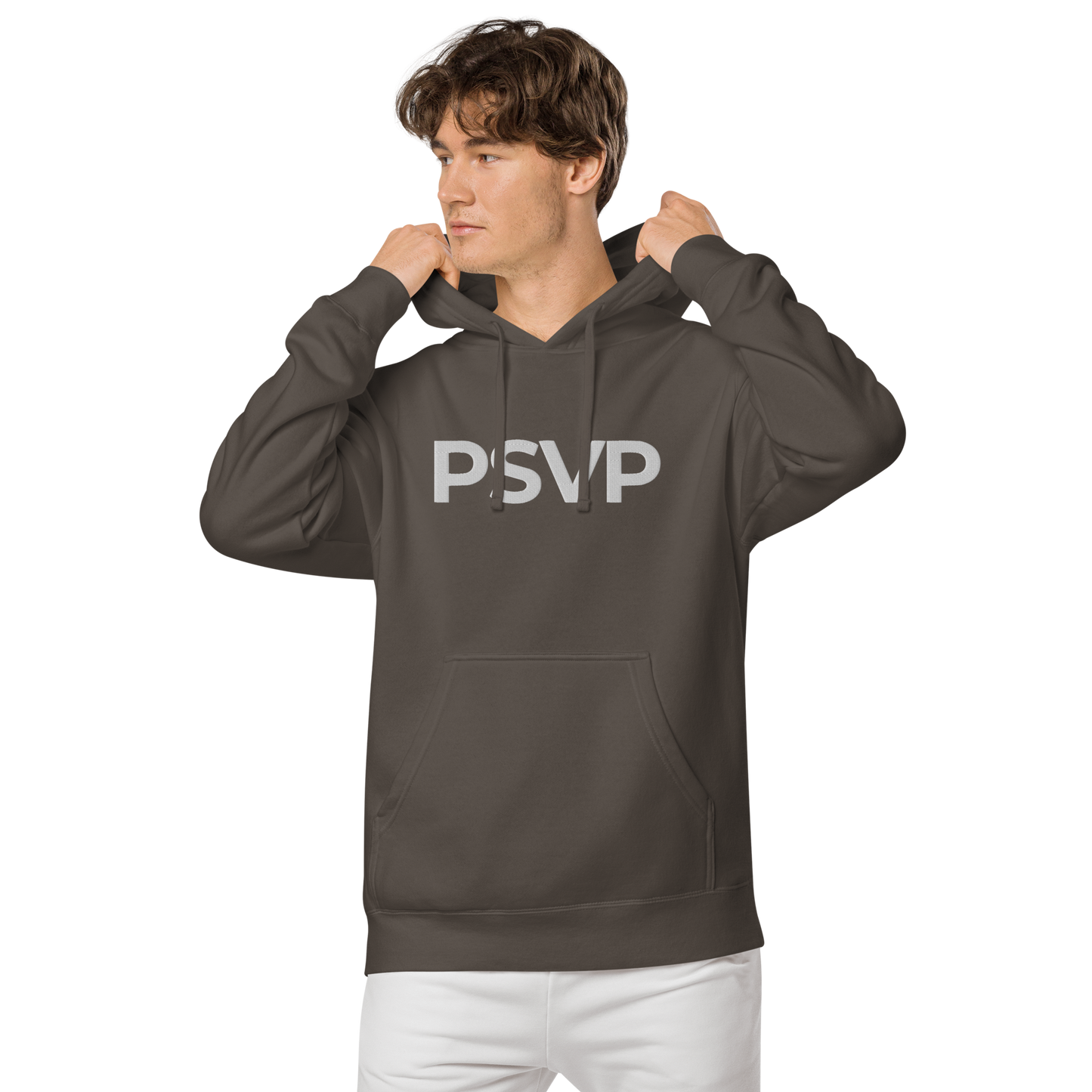 PSVP Pigment-Dyed Hoodie - Embroidery | Hoodie | PARADIS SVP