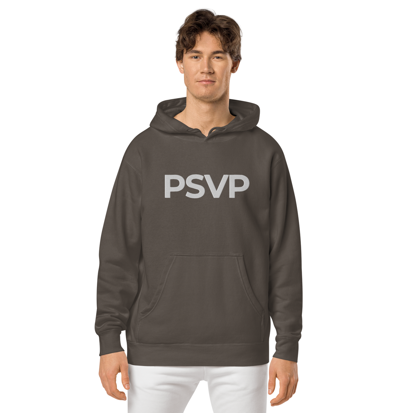 PSVP Pigment-Dyed Hoodie - Embroidery | Hoodie | PARADIS SVP