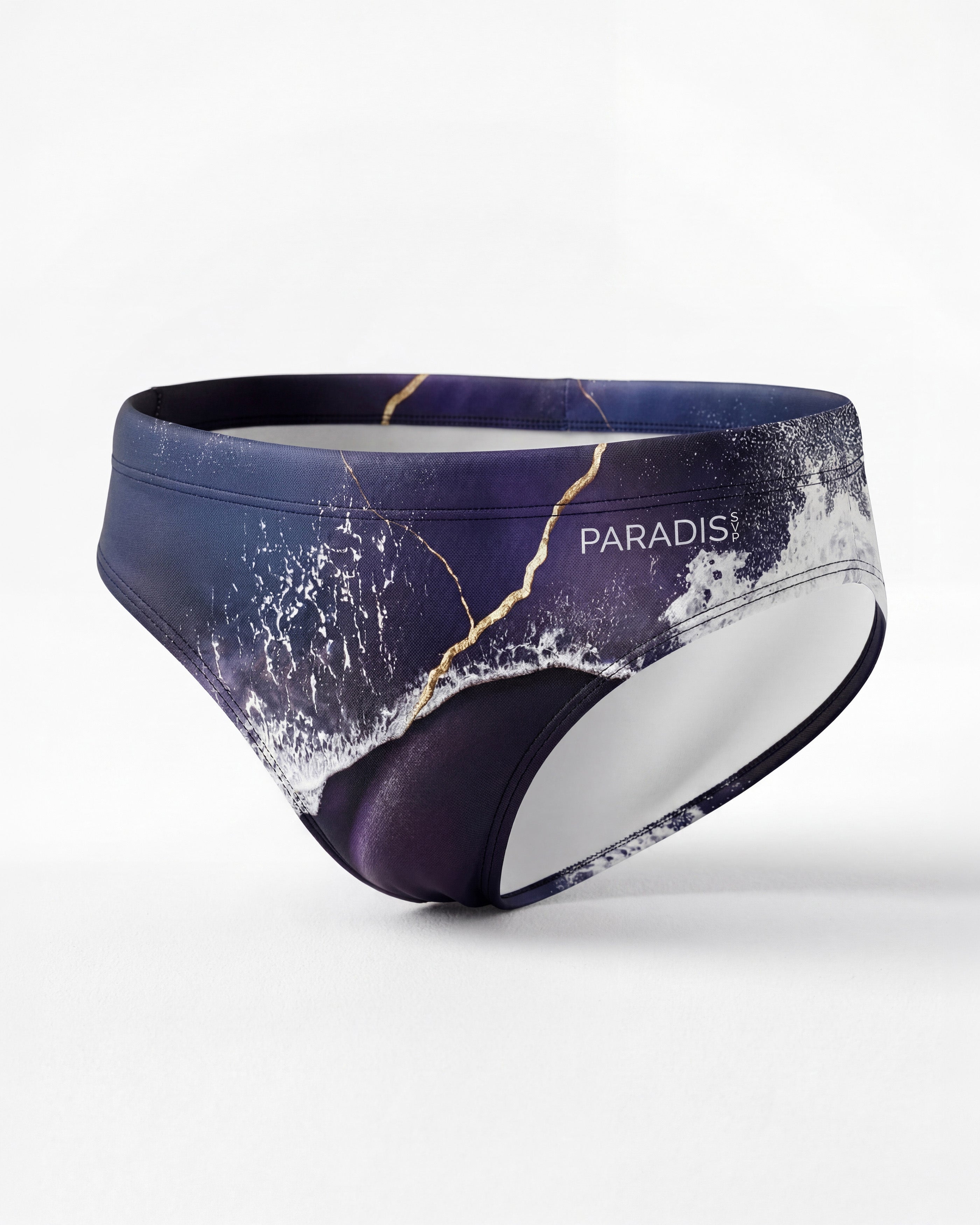 Midnight Rift Swim Brief | PARADIS SVP | Swim Brief - Print Pattern