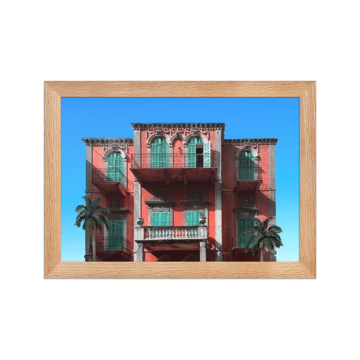 Old Beirut - Framed Wall Art | FRAMED WALL ART | PARADIS SVP