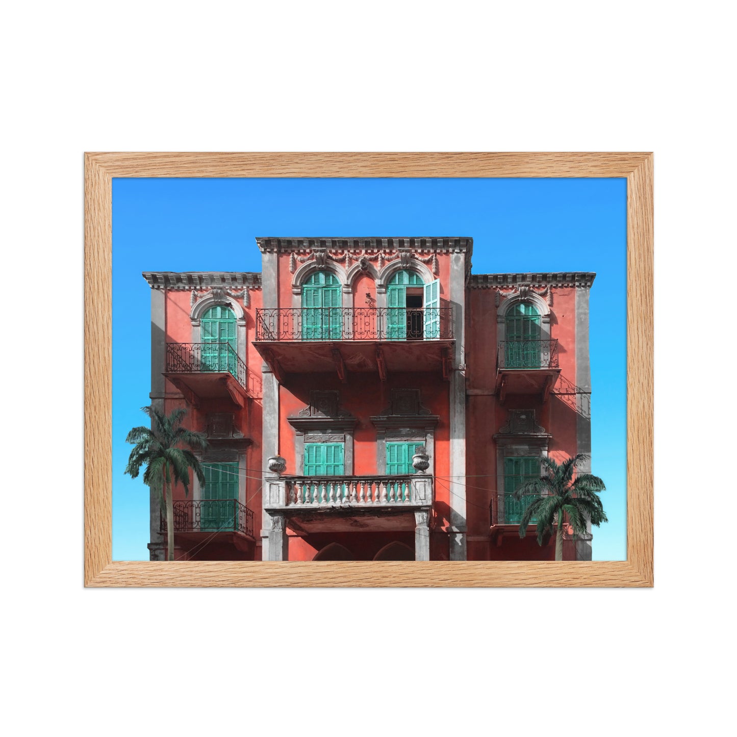 Old Beirut - Framed Wall Art | FRAMED WALL ART | PARADIS SVP