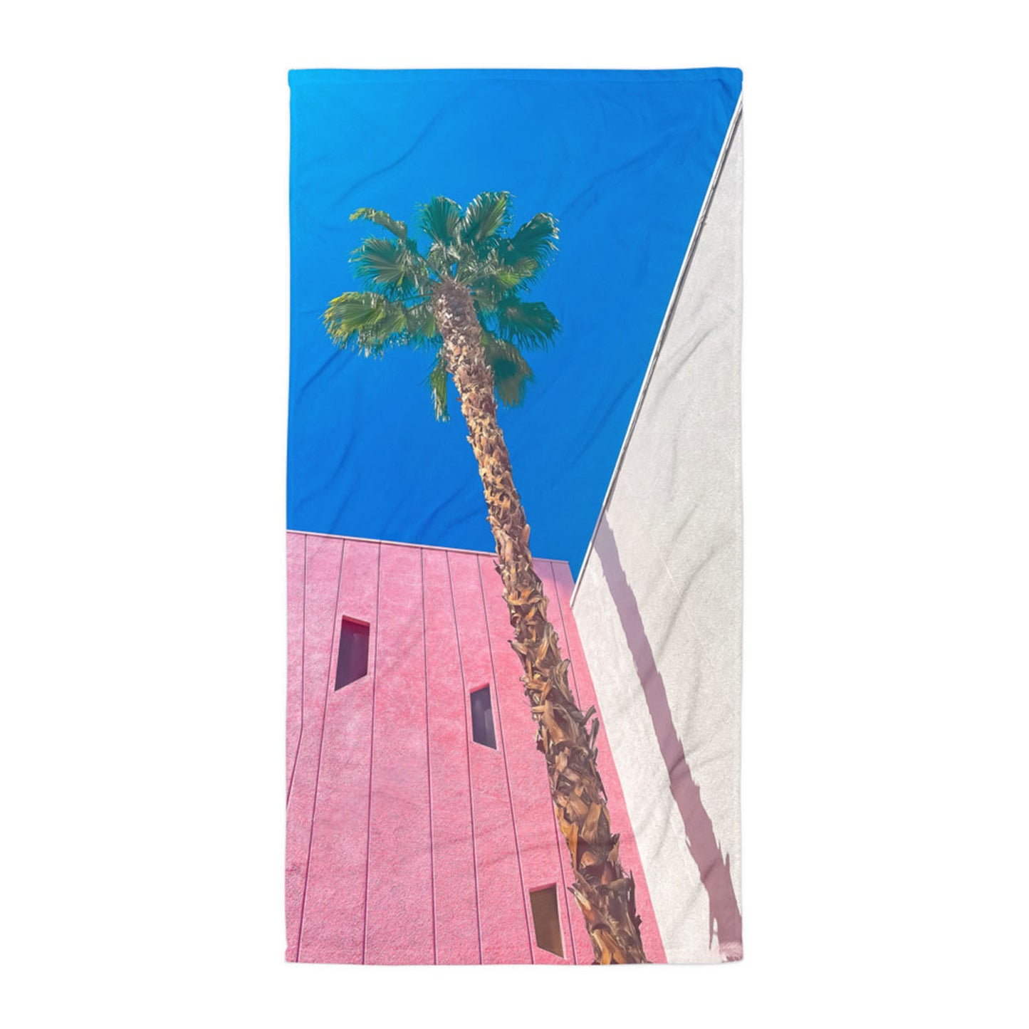Load image into Gallery viewer, Palm Tree Reverie - Beach Towel | BEACH TOWEL | PARADIS SVP
