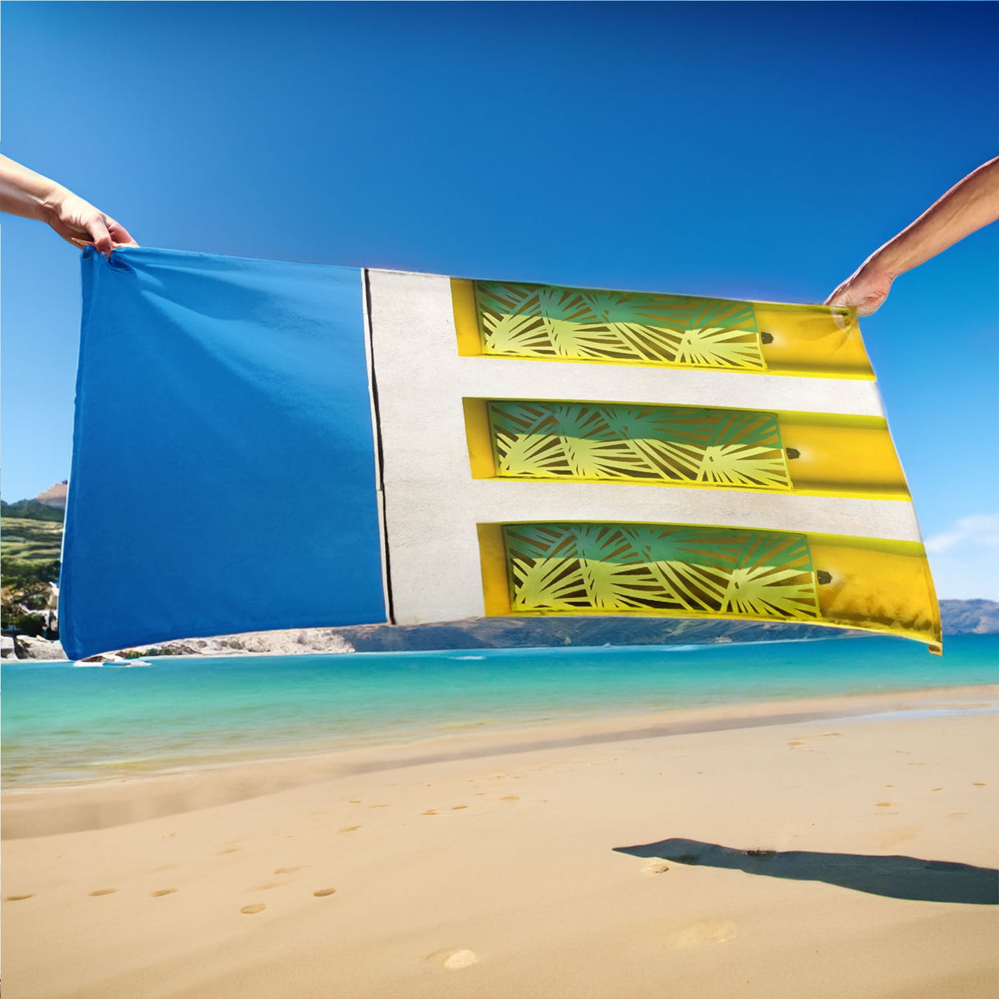 Palm Wall - Beach Towel | BEACH TOWEL | PARADIS SVP