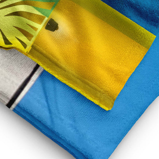 Load image into Gallery viewer, Palm Wall - Beach Towel | BEACH TOWEL | PARADIS SVP
