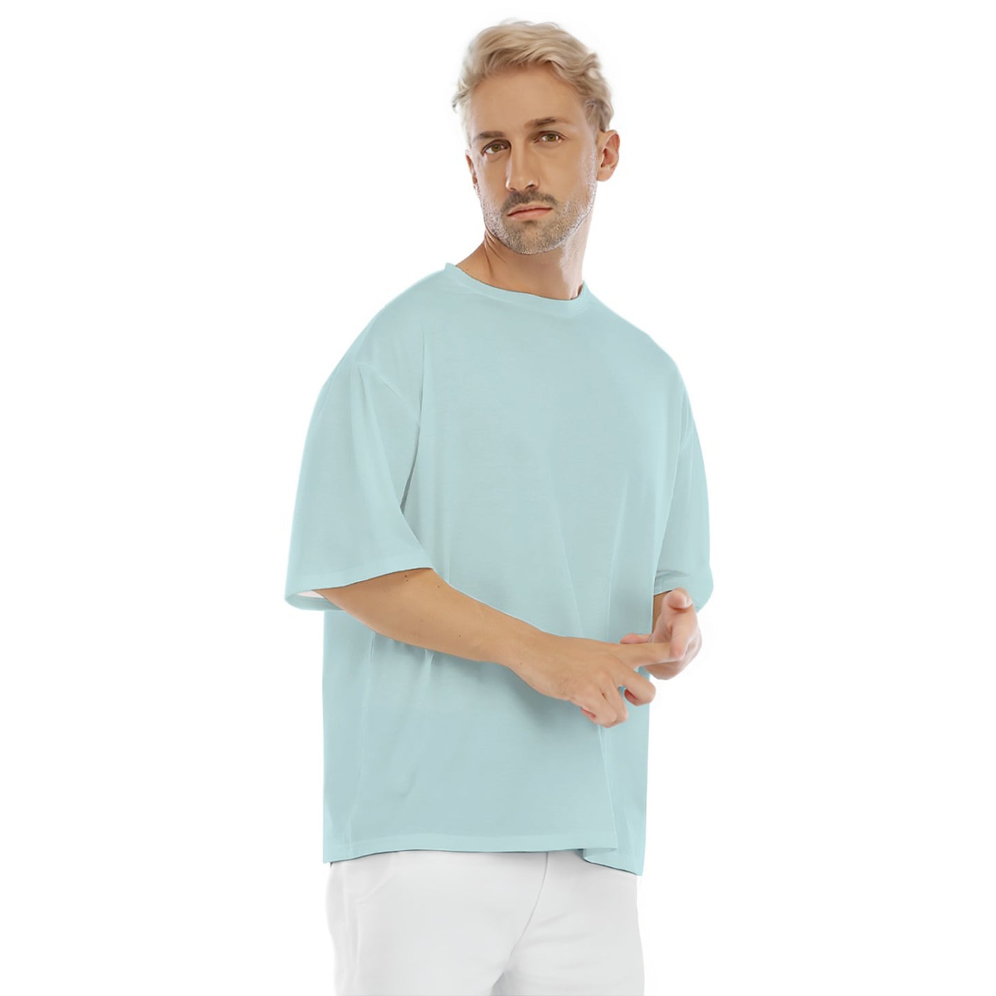 PARADIS - Light Blue - Oversized Tshirt | T-SHIRT | PARADIS SVP