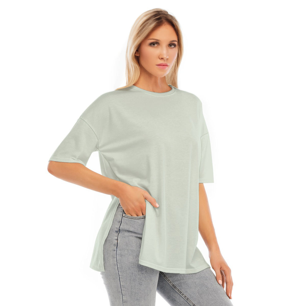 
                      
                        PARADIS - Pastel Lime T-shirt - Hem Split | T-SHIRT | PARADIS SVP
                      
                    