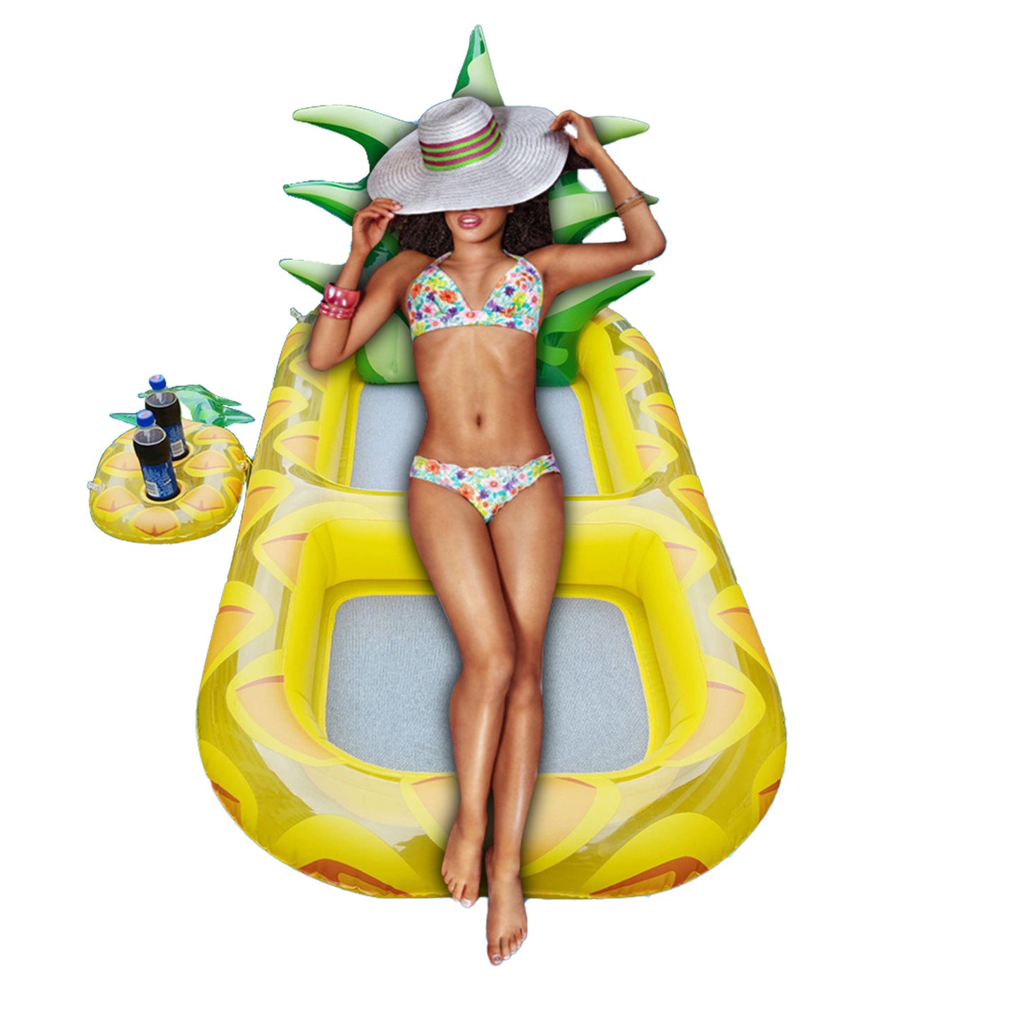 Pineapple Pool Lounger - Inflatable | Inflatables | PARADIS SVP