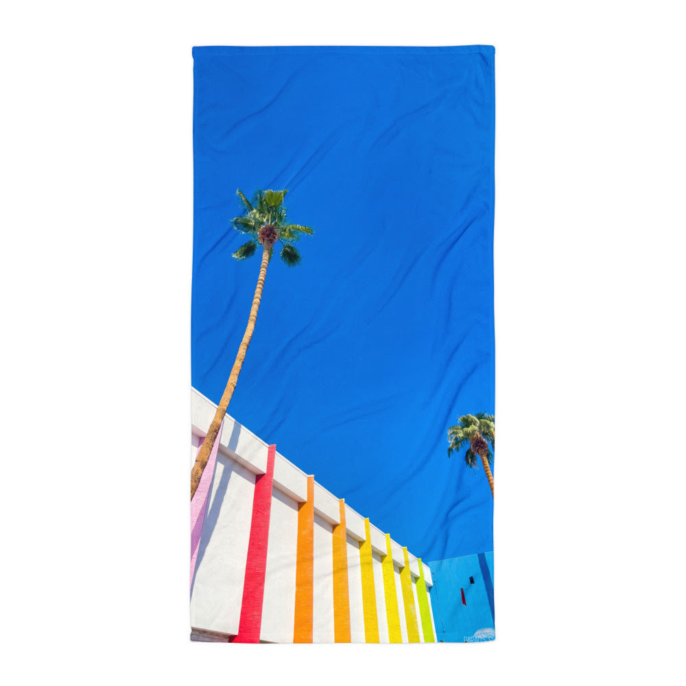 Pixel Crunch - Beach Towel | BEACH TOWEL | PARADIS SVP