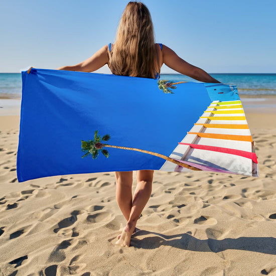 Pixel Crunch - Beach Towel | BEACH TOWEL | PARADIS SVP