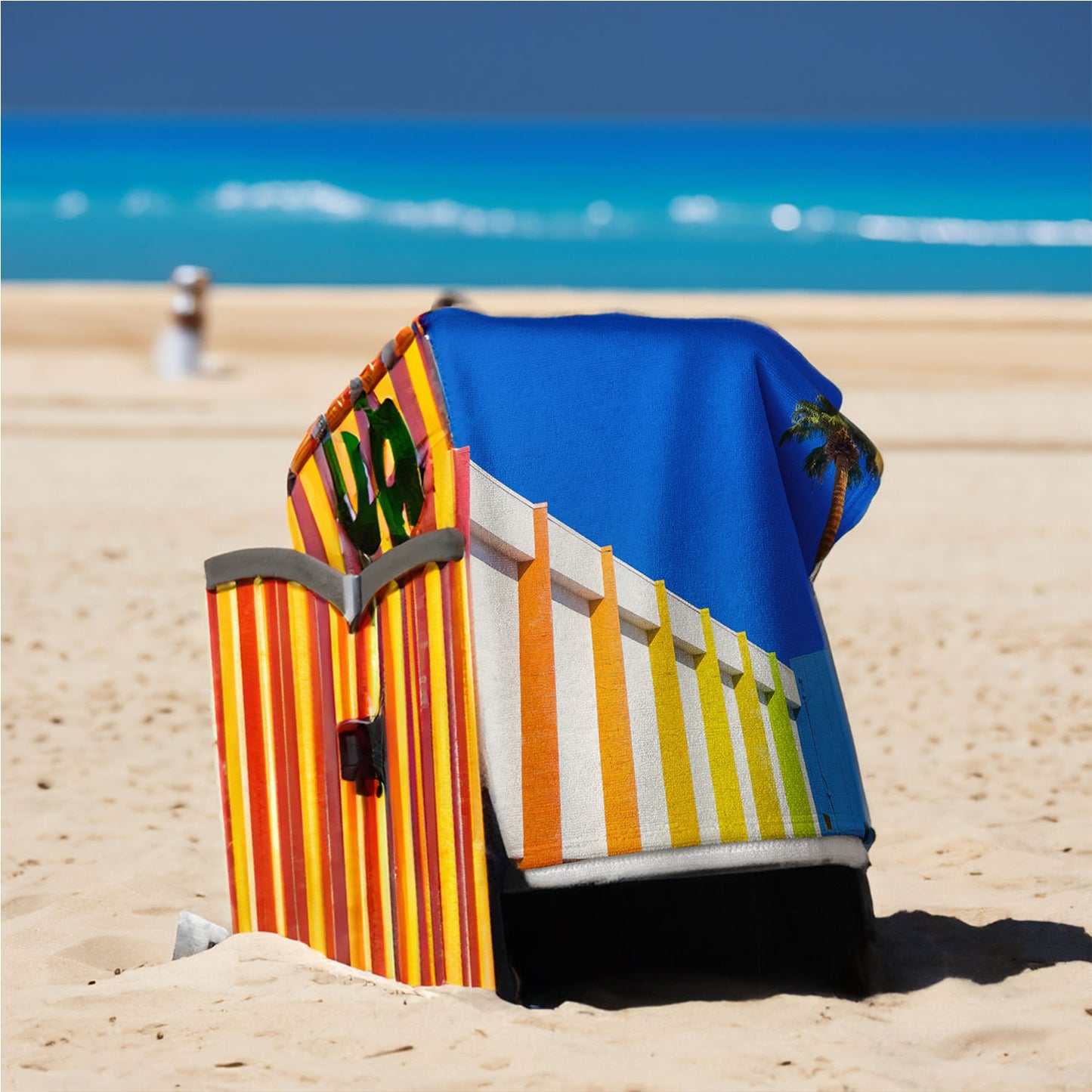 Pixel Crunch - Beach Towel | BEACH TOWEL | PARADIS SVP