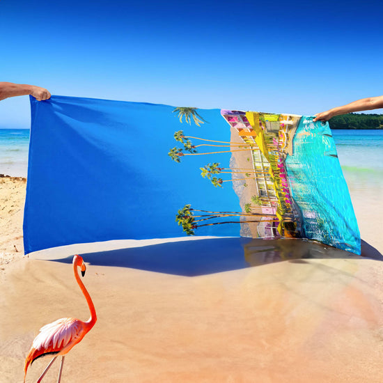 Load image into Gallery viewer, Pool Day Paradiso - Beach Towel | BEACH TOWEL | PARADIS SVP
