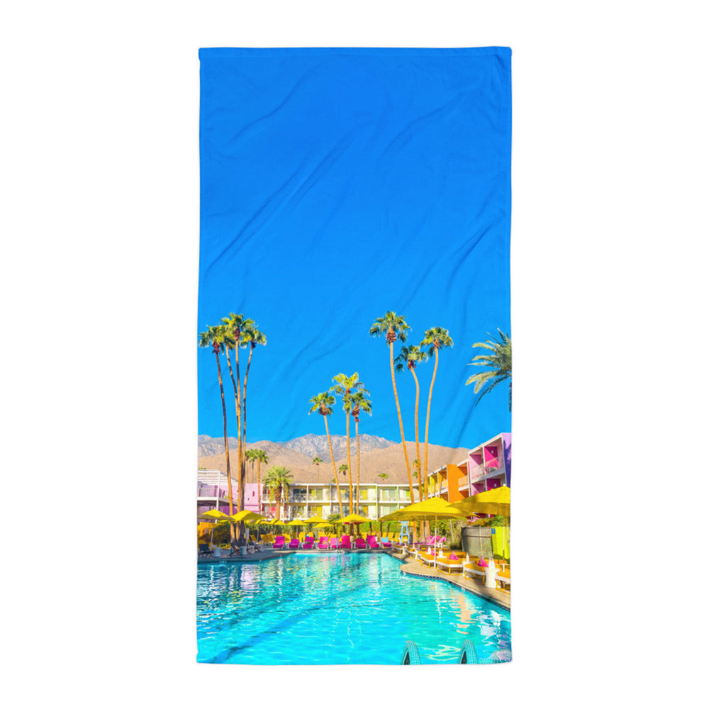 
                      
                        Pool Day Paradiso - Beach Towel | BEACH TOWEL | PARADIS SVP
                      
                    