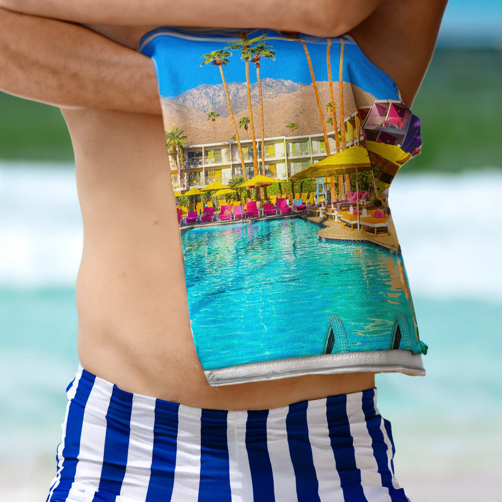 
                      
                        Pool Day Paradiso - Beach Towel | BEACH TOWEL | PARADIS SVP
                      
                    