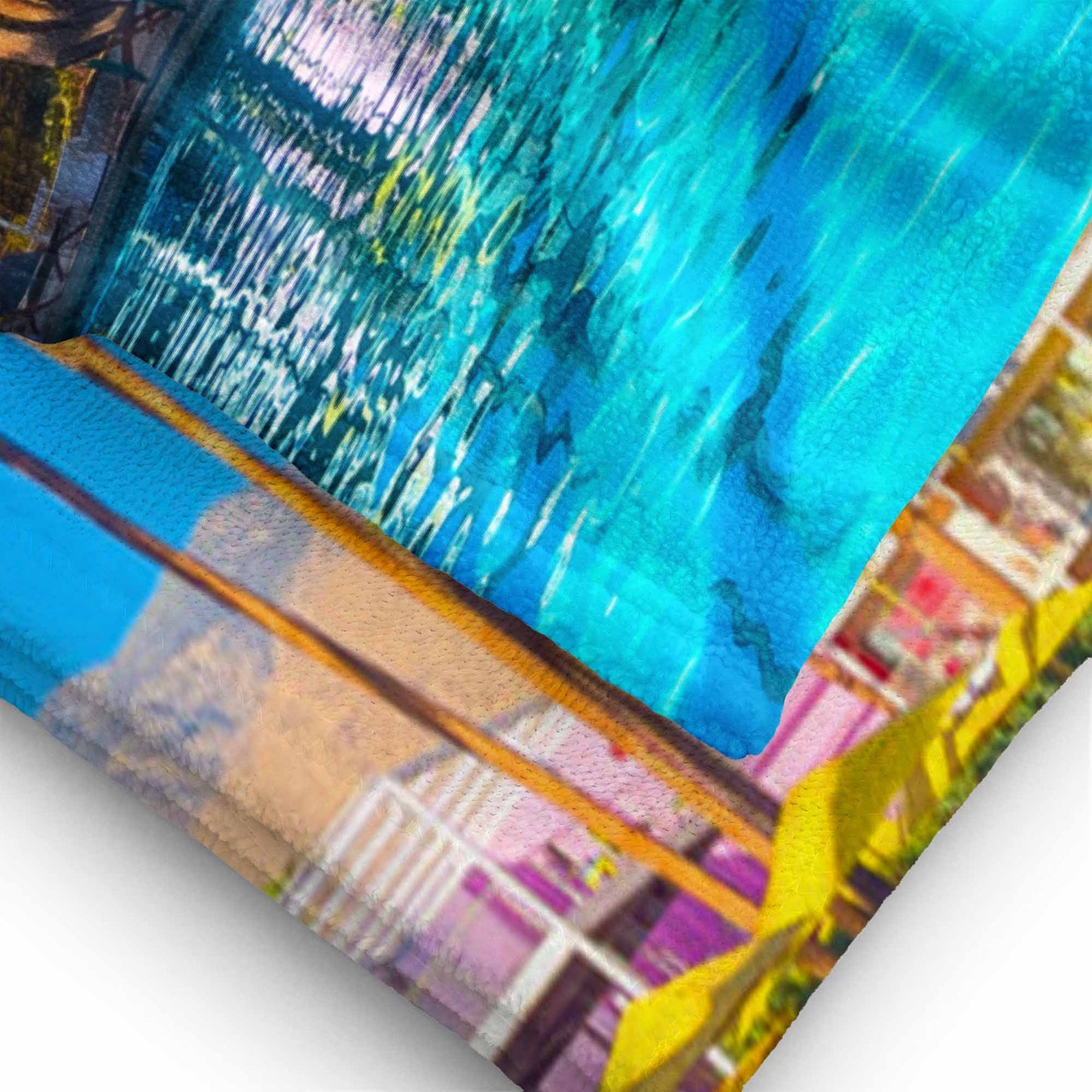 Load image into Gallery viewer, Pool Day Paradiso - Beach Towel | BEACH TOWEL | PARADIS SVP
