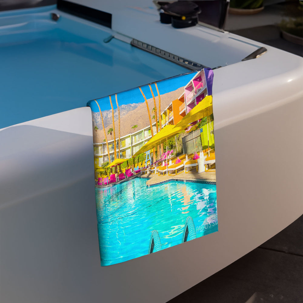 
                      
                        Pool Day Paradiso - Beach Towel | BEACH TOWEL | PARADIS SVP
                      
                    