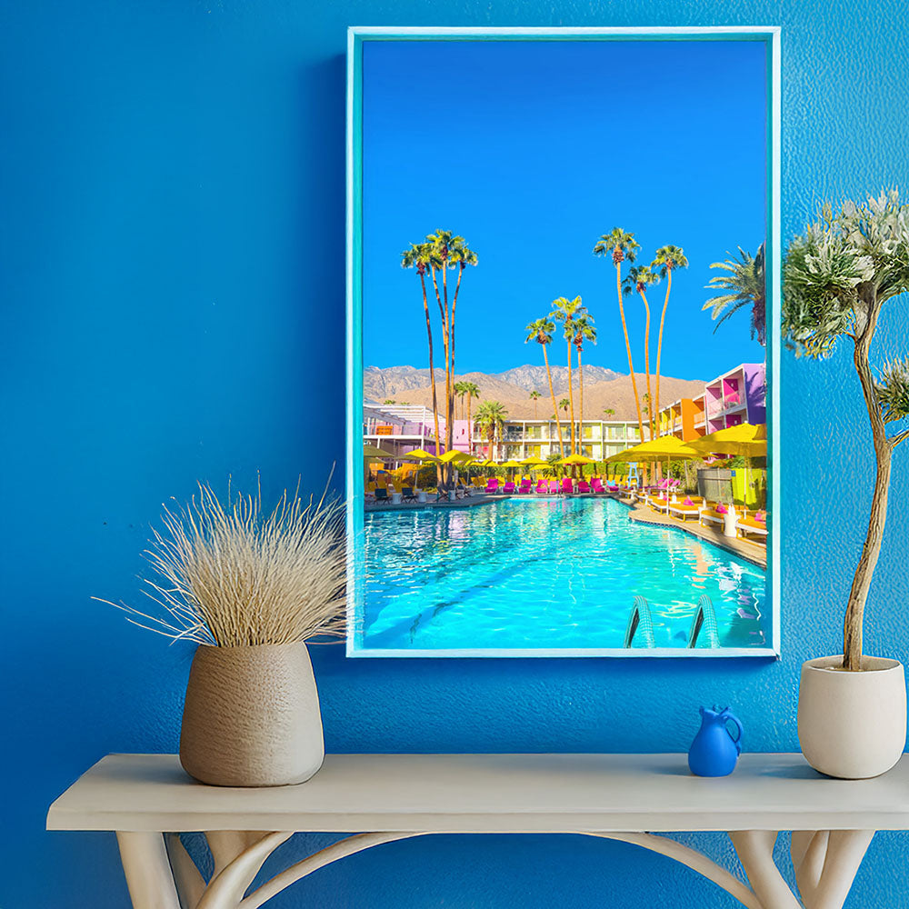 Pool Day Paradiso - Wall Art - Poster | WALL ART | PARADIS SVP