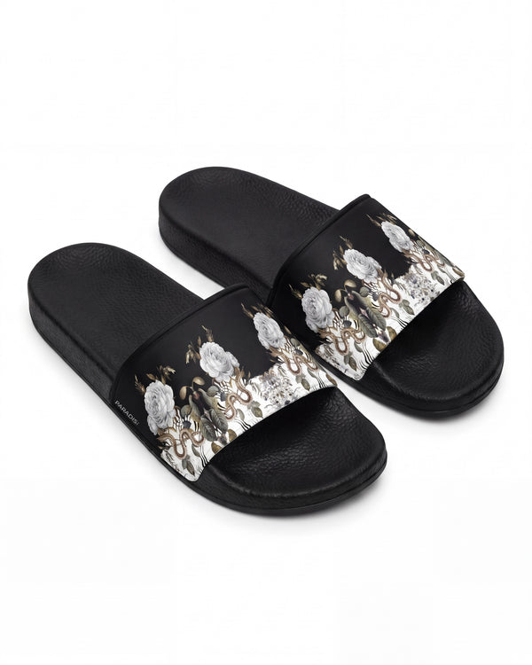Serpent Bloom Slides — Limited Edition Drop
