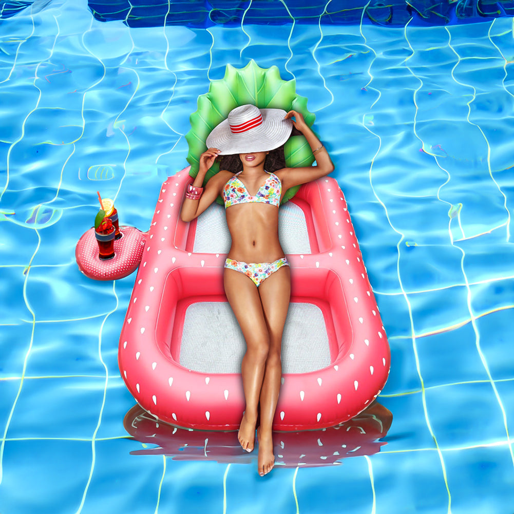 Pineapple Pool Lounger - Inflatable | Inflatables | PARADIS SVP