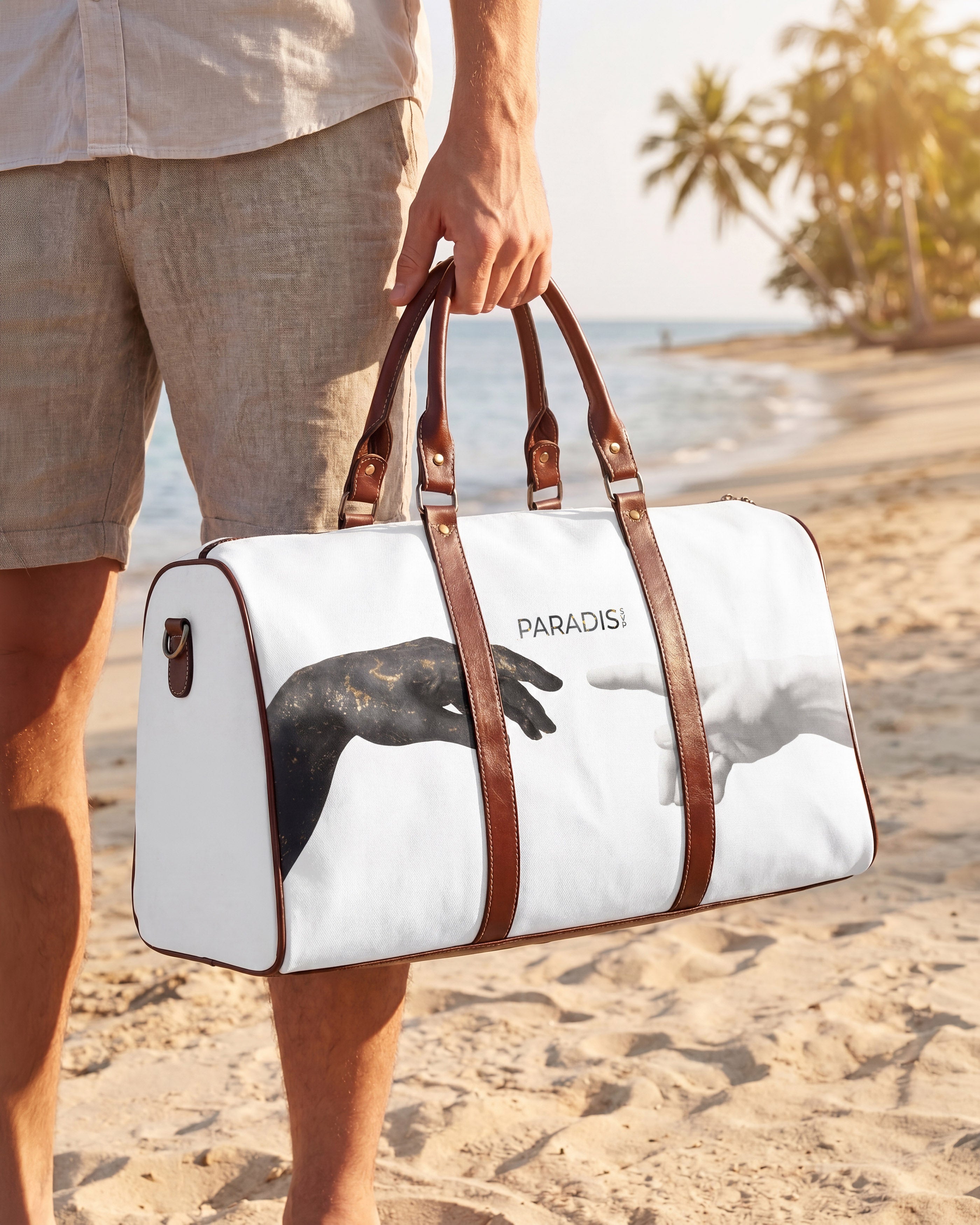 Touched Onyx Duffle Bag — Limited Edition Drop | PARADIS SVP
