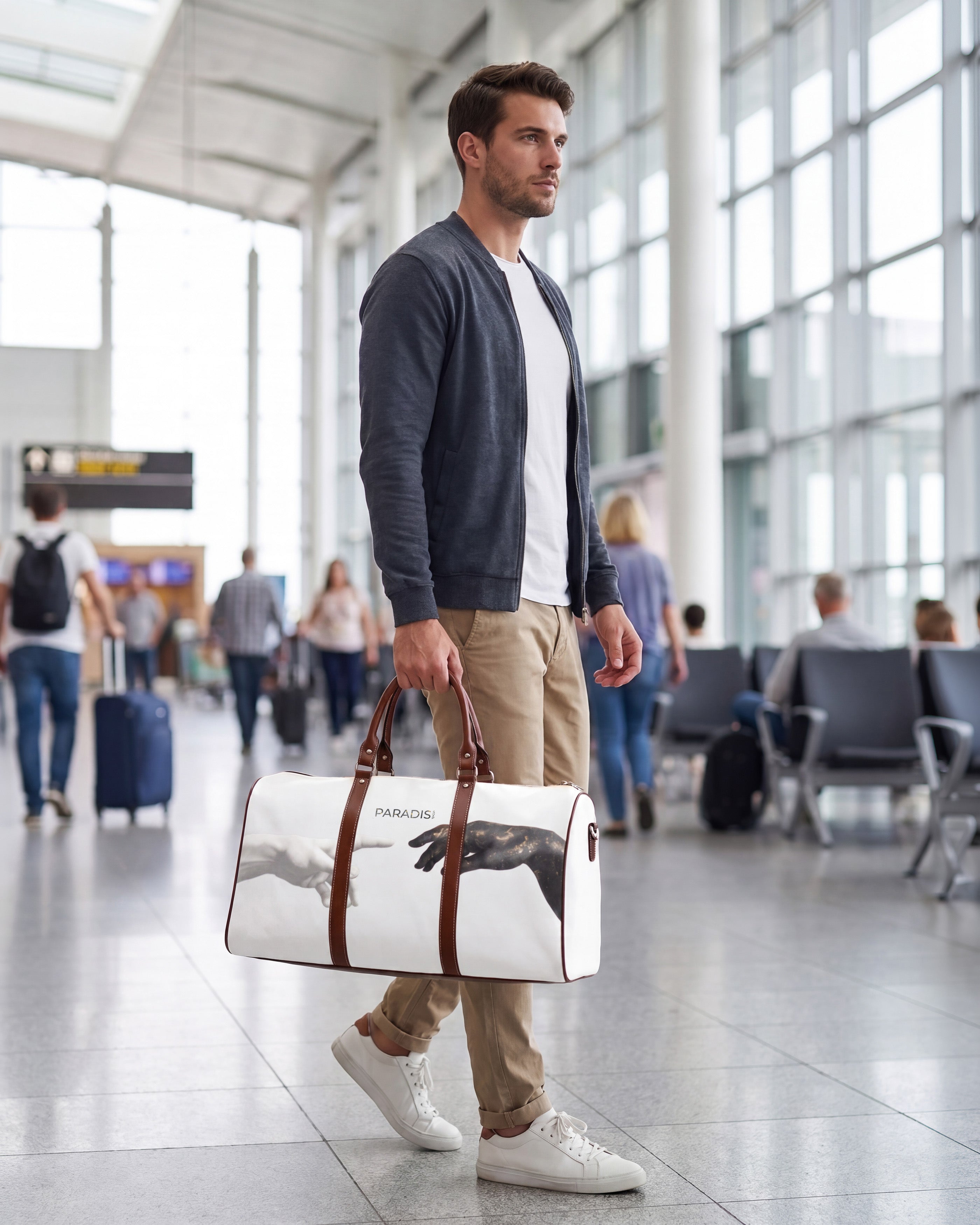 Touched Onyx Duffle Bag — Limited Edition Drop | PARADIS SVP