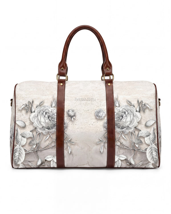 Travertine Thorns White Duffle Bag