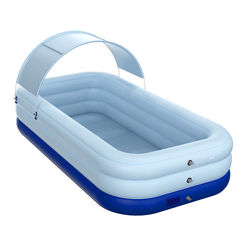 Sunshine Retreat - Automatic Inflatable Pool | Inflatables | PARADIS SVP