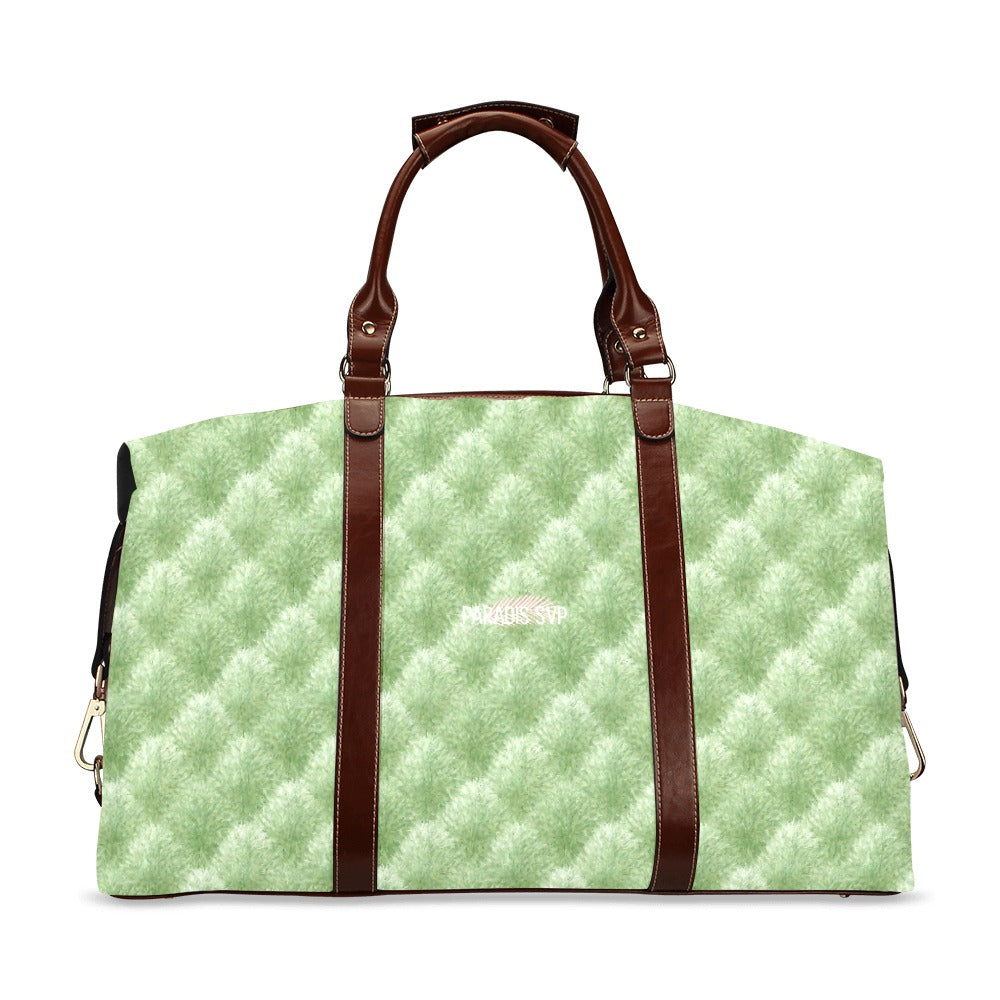 Royal Green Puffs Bag | Travel Bag | PARADIS SVP