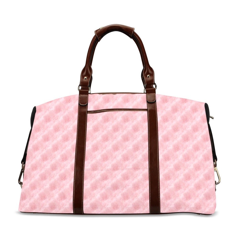 Royal Pink Puffs Bag | Travel Bag | PARADIS SVP