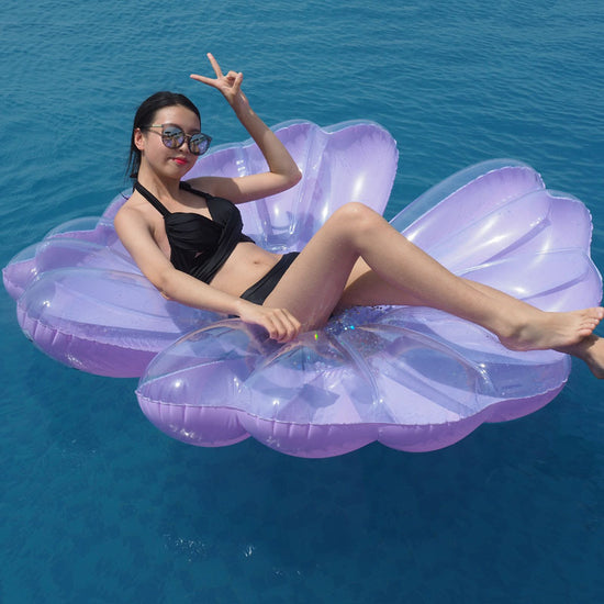 Sparkling Purple Shell - Inflatable | Inflatables | PARADIS SVP