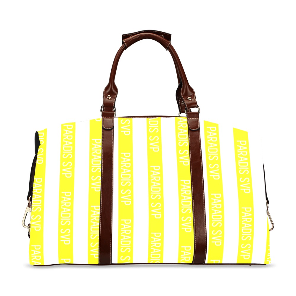 Cabana Cove Yellow Bag | Travel Bag | PARADIS SVP
