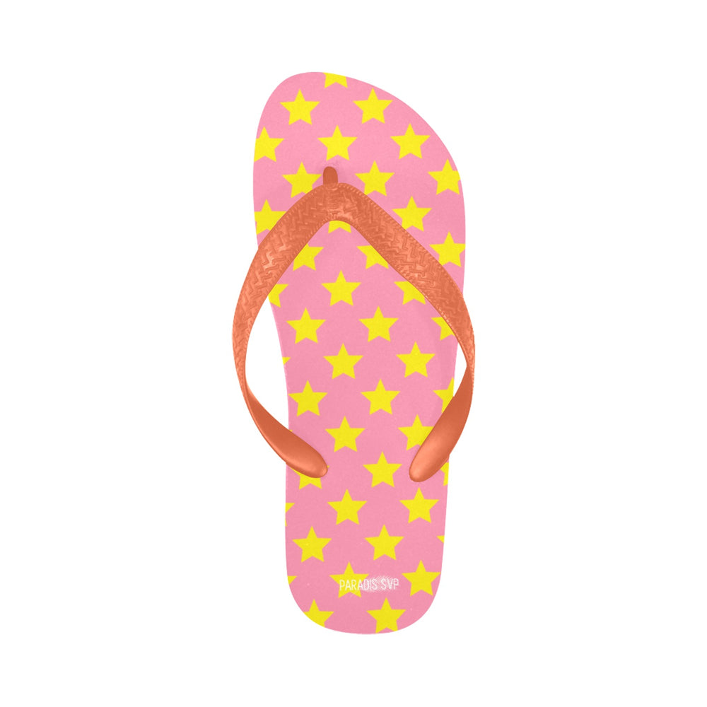 
                      
                        Starstruck - Pink & Yellow Flip-Flops | FLIP-FLOPS | PARADIS SVP
                      
                    