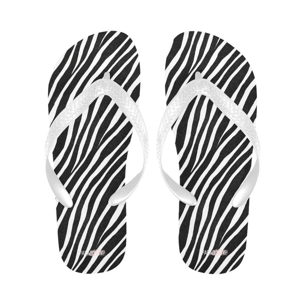 Zebra Swag Flip-Flops | FLIP-FLOPS | PARADIS SVP