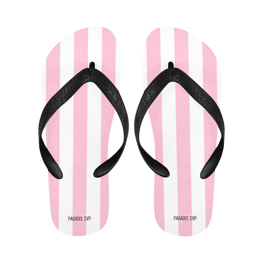 Coastal Cabana - Pink Striped Flip-Flops | FLIP-FLOPS | PARADIS SVP