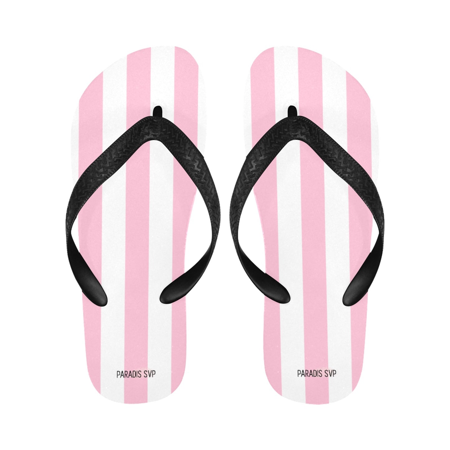 Coastal Cabana - Pink Striped Flip-Flops | FLIP-FLOPS | PARADIS SVP