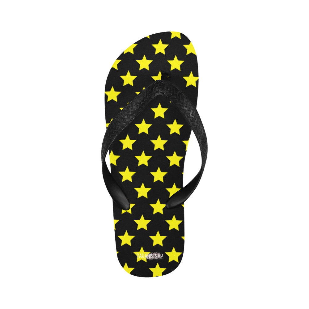 
                      
                        Starstruck - Black & Yellow Flip-Flops | FLIP-FLOPS | PARADIS SVP
                      
                    