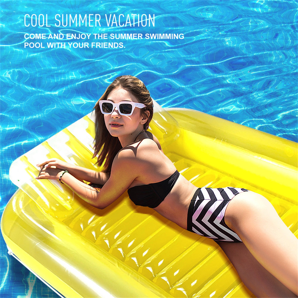 
                      
                        Golden Sun Lounger - Inflatable | Inflatables | PARADIS SVP
                      
                    