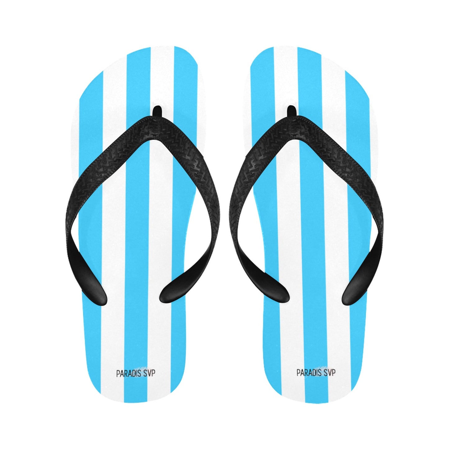 Coastal Cabana - Blue Striped Flip-Flops | FLIP-FLOPS | PARADIS SVP