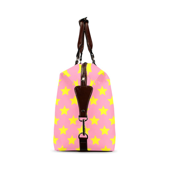 Starstruck - Pink & Yellow Bag