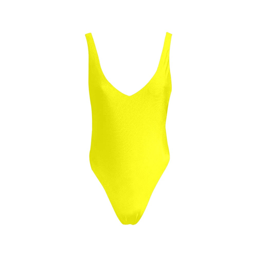 
                      
                        Yellow, Green, Orange - Halter One Piece Backless Swimsuit | One Piece Bikini | PARADIS SVP
                      
                    