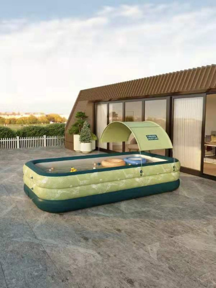 
                      
                        Sunshine Retreat - Automatic Inflatable Pool | Inflatables | PARADIS SVP
                      
                    