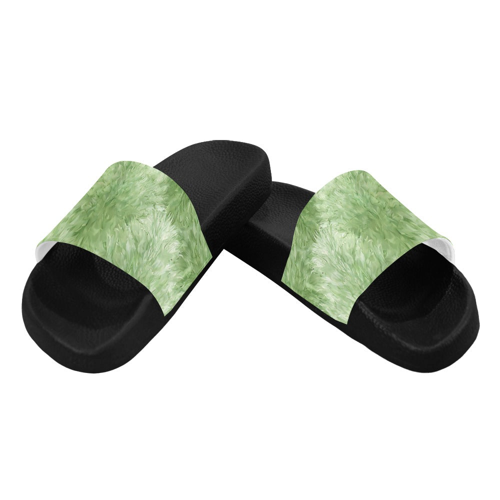 
                      
                        Royal Green Slides | Slide Sandals | PARADIS SVP
                      
                    